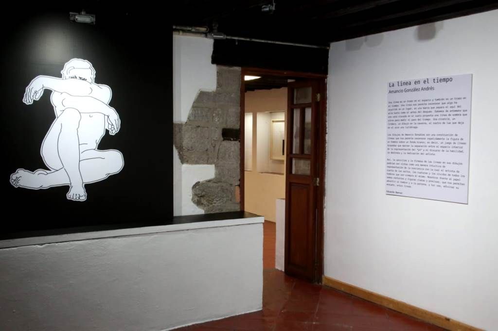 Amancio González exhibe su obra dibujística en el Museo Casa Toluca 1920