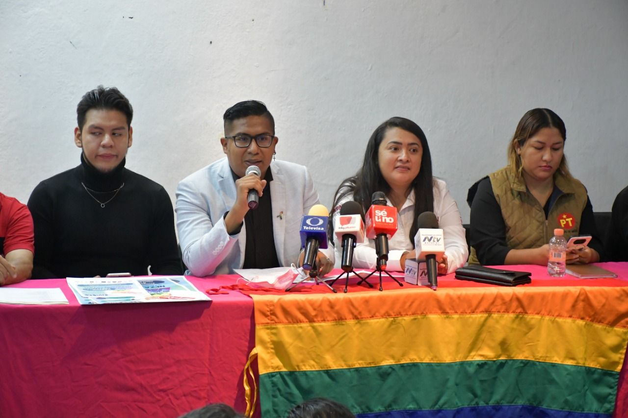 
Nezahualcoyotl será sede de la Primer Marcha LGBTTTQA+ con la participación de diversas organizaciones y colectivos
