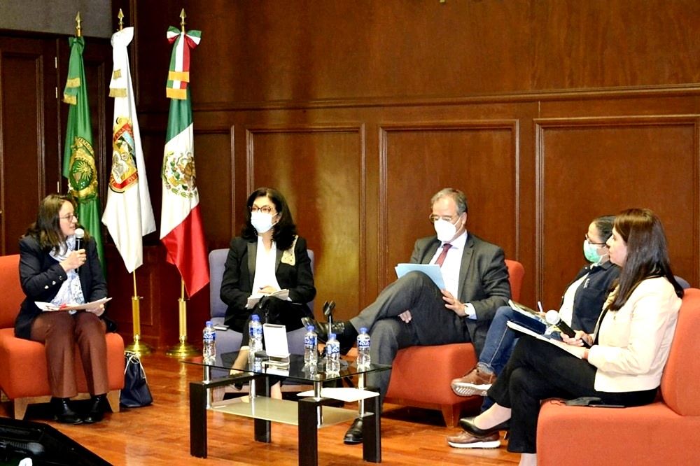 El GEM y la Embajada de Francia en México estrechan lazos en materia de igualdad de género