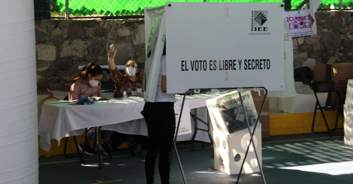 Elecciones del próximo domingo en Hidalgo serán históricas