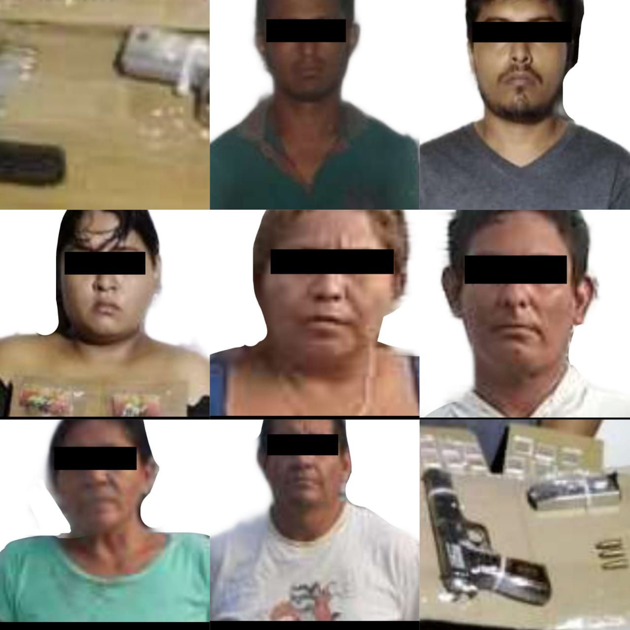 Detiene SSP a siete en Veracruz; recupera tres vehículos con reporte de robo