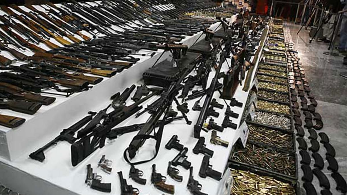  La importación de armas a México, causa de la violencia, aumento del crimen organizado y la creciente inseguridad 