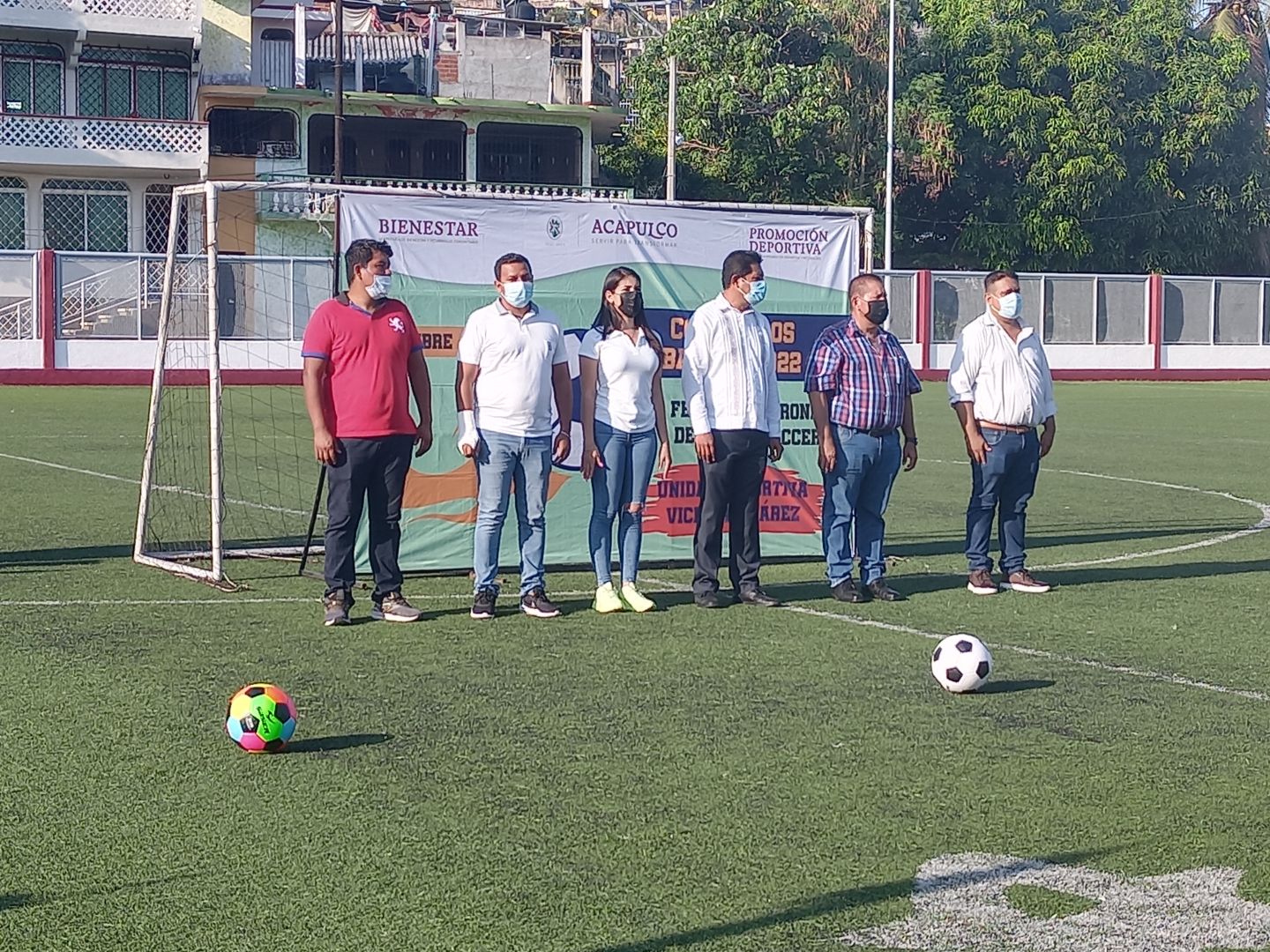 Inauguran el Torneo de Barrios Acapulco 2022