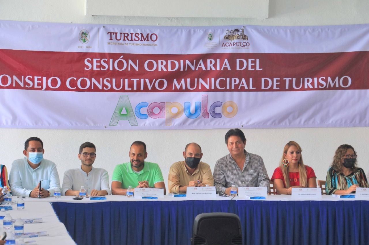 Realiza sesión ordinaria el Consejo Consultivo Municipal de Turismo