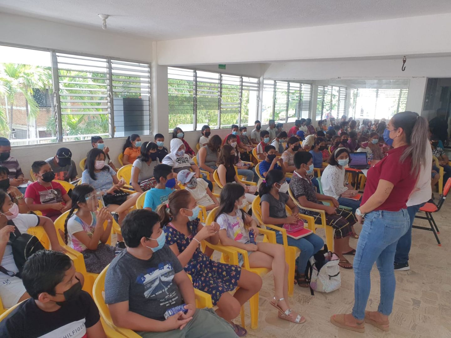 Clausura DIF Acapulco talleres de bienestar social a las familias 