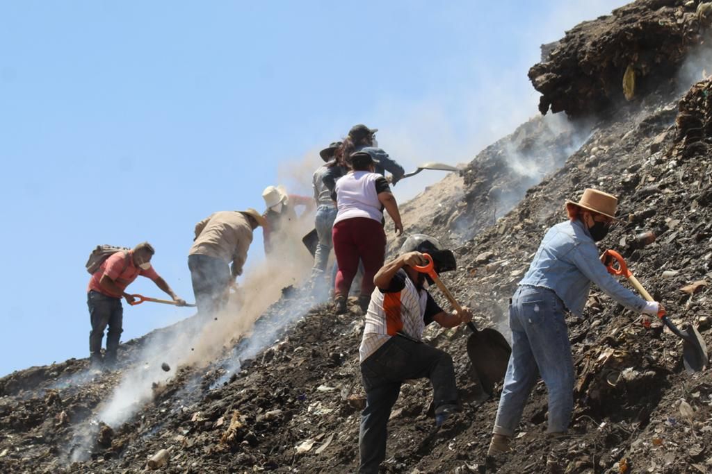 Aplican Plan Integral para Mitigar Efectos del Incendio en Chimalhuacán 