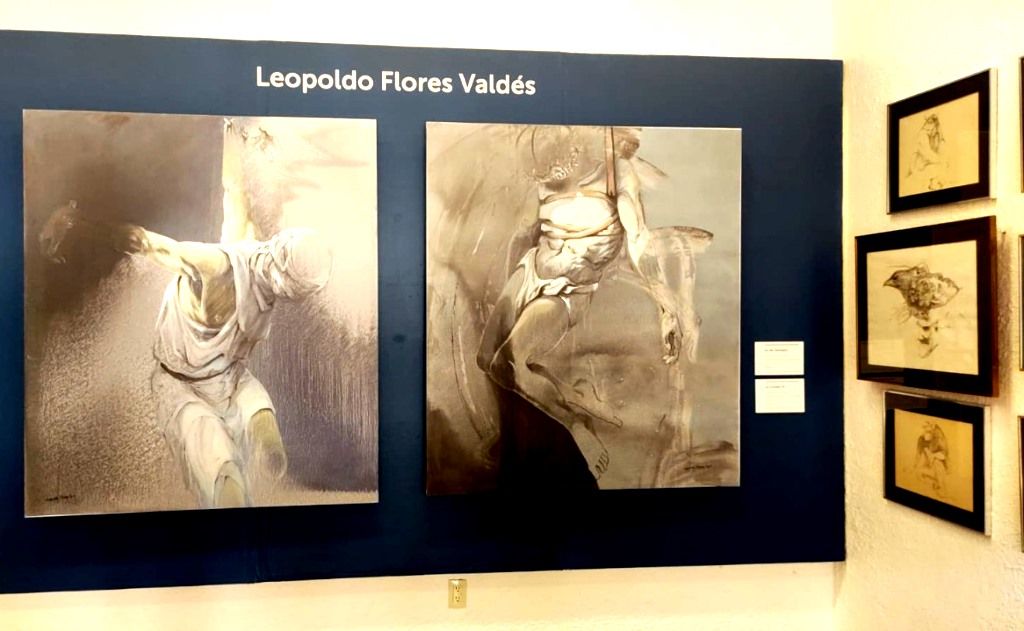 Exhiben en el Centro Cultural Edoméx Tenancingo la exposición ’Leopoldo Flores y sus contemporáneos’ 