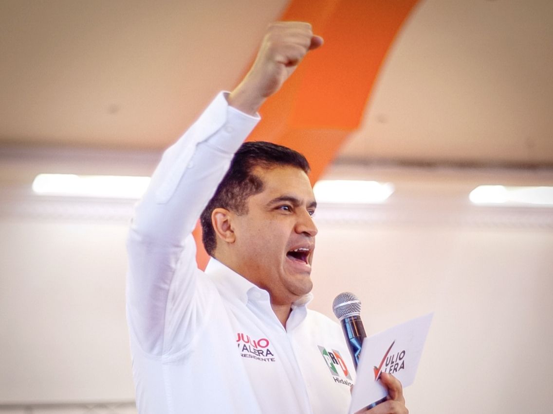 Julio Valera denuncia compra de votos e intimidación 