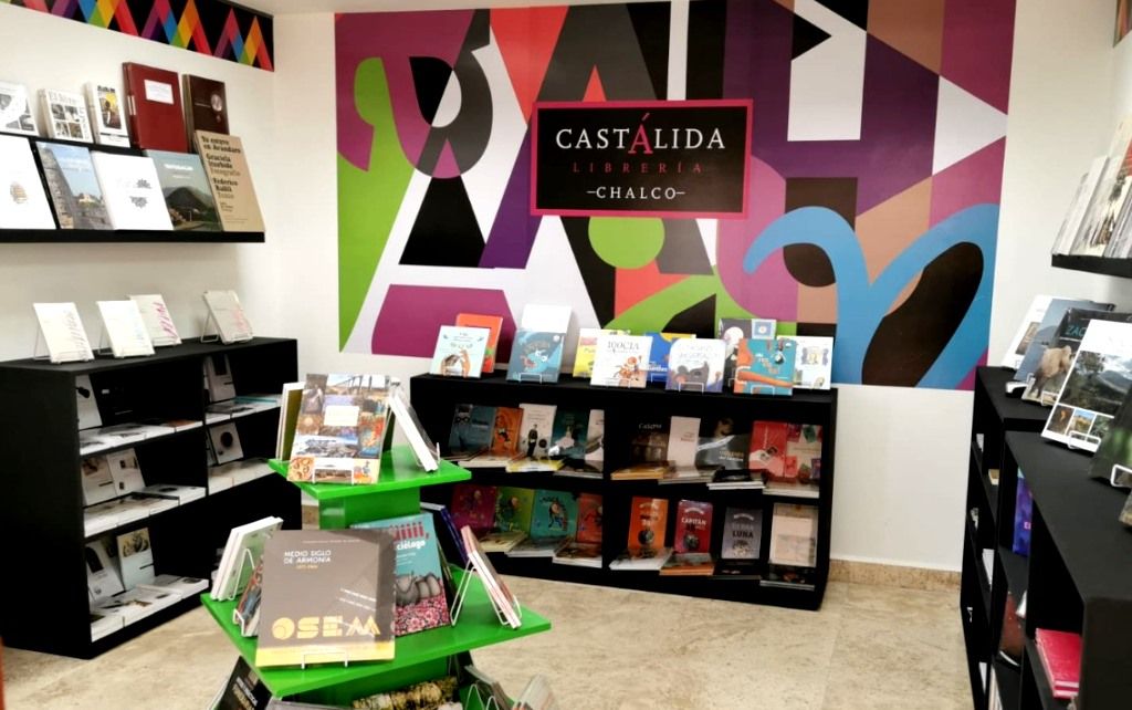 Inauguran libraría Castálida en el Centro Regional de Cultura Chimalpahin en Chalco