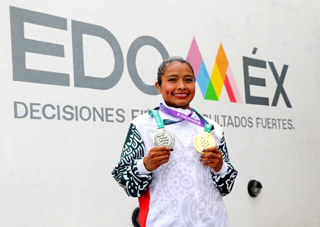Lourdes Ponce continúa preparándose para consolidar su carrera deportiva