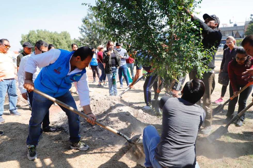 Municipio tecamaquense festeja El Día Mundial del Medio Ambiente