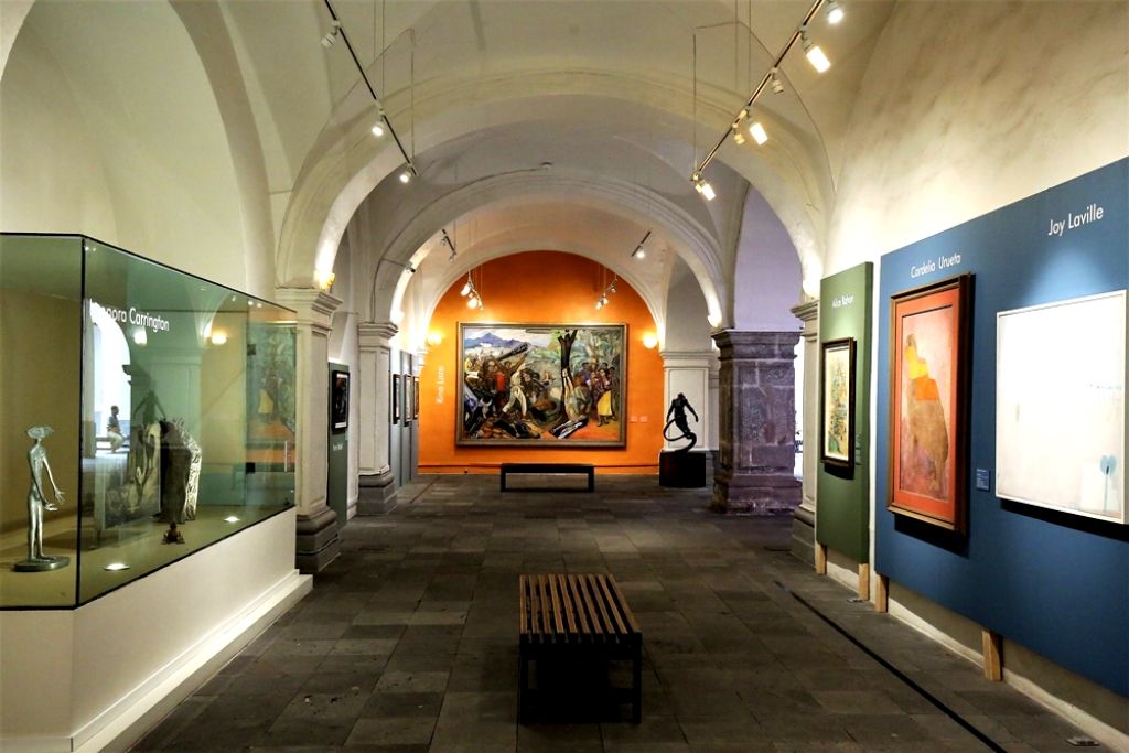 La exposición ’Sororidad. La otra mirada al Arte en México’ extiende su estancia en el Museo de Bellas Artes
 