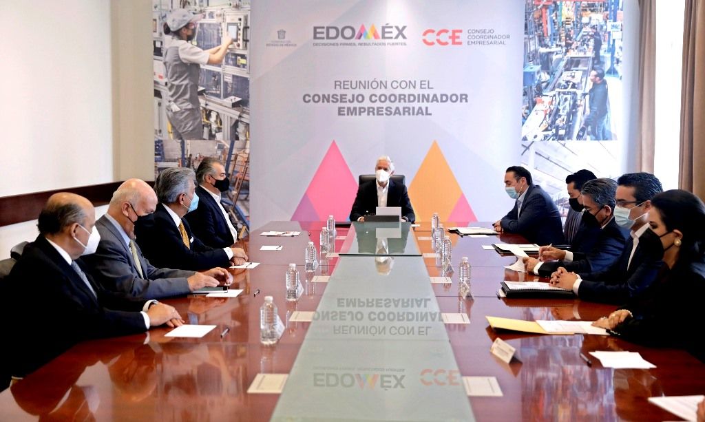 Alfredo del Mazo refrenda el compromiso del Estado de México con el Sector Empresarial y  la creación de más empleos