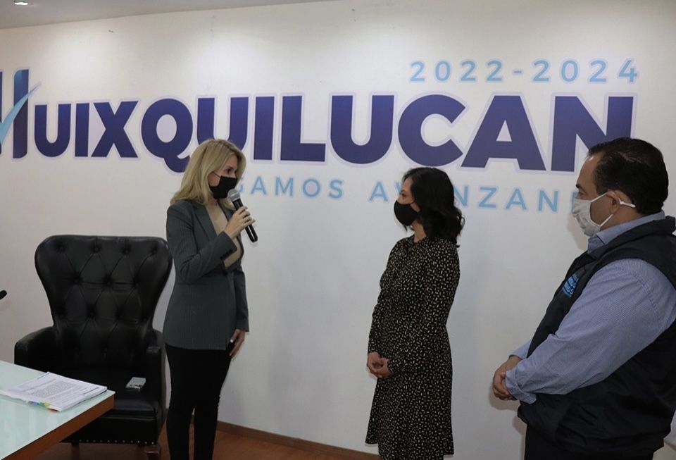 Designa Huixquilucan a su nueva defensora municipal de Derechos Humanos 