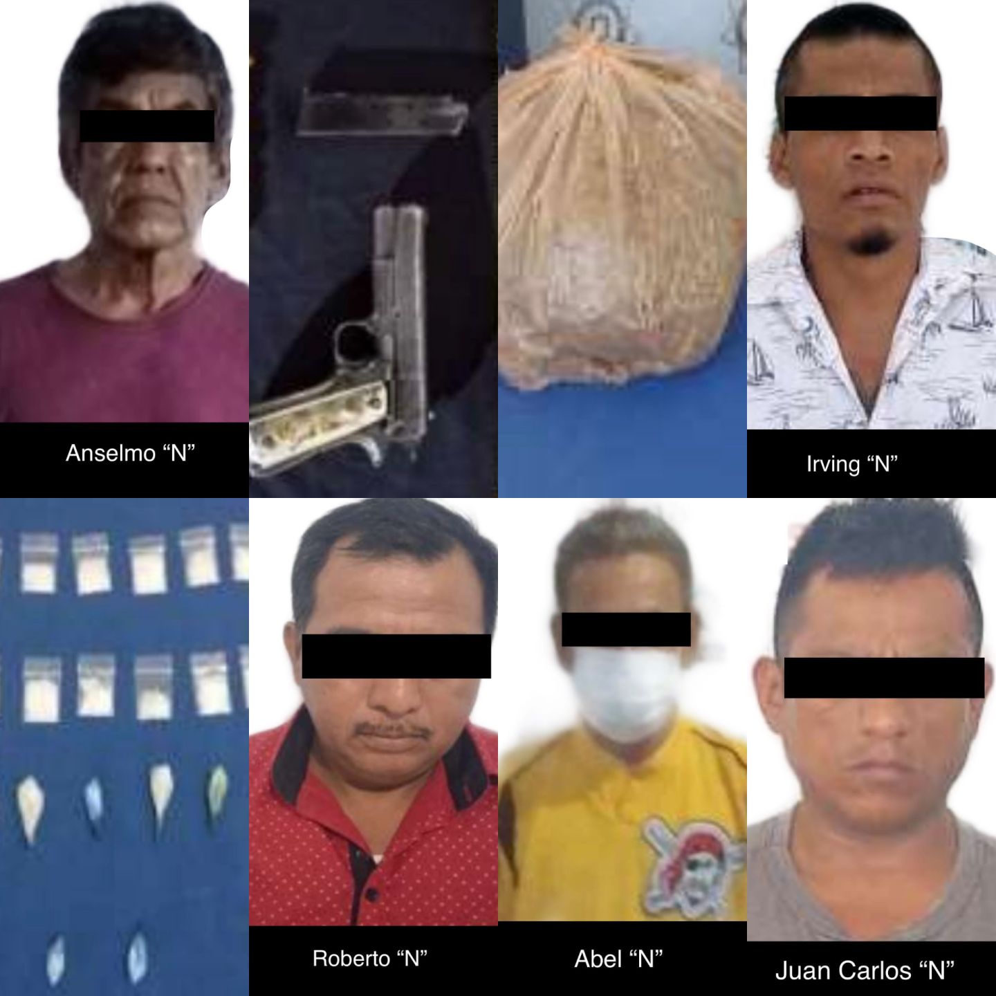 Registra SSP cinco detenciones en Misantla, Poza Rica, Papantla y Tihuatlán