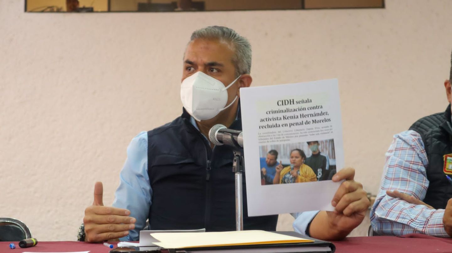 El #alcalde de Ecatepec pide investigar #participación de grupos delictivos y #funcionarios: que criminalizaron a la #activista Kenia Hernández 