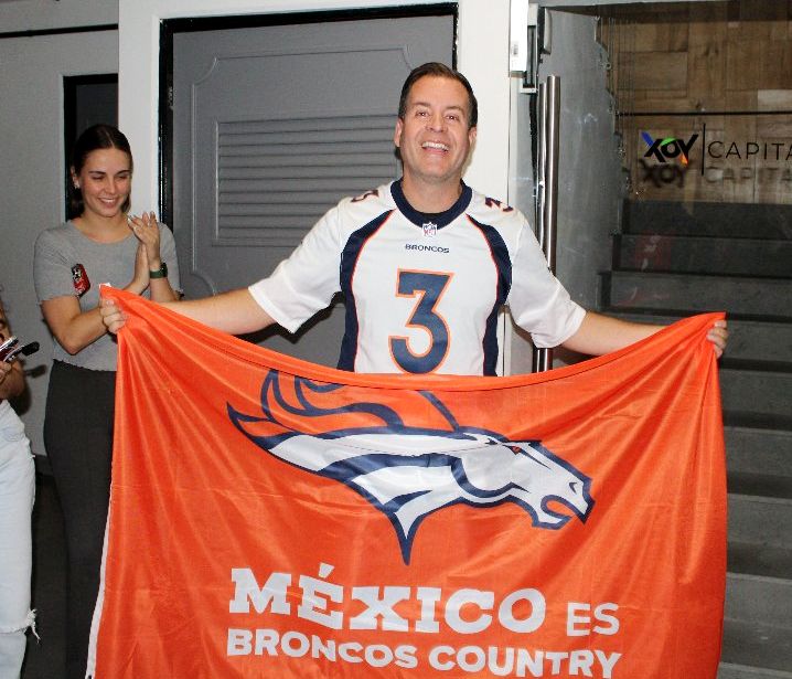 ¡Los Broncos nombran a la empresa mexicana productora del tequila Híjole! Como patrocinador oficial del Broncos Country