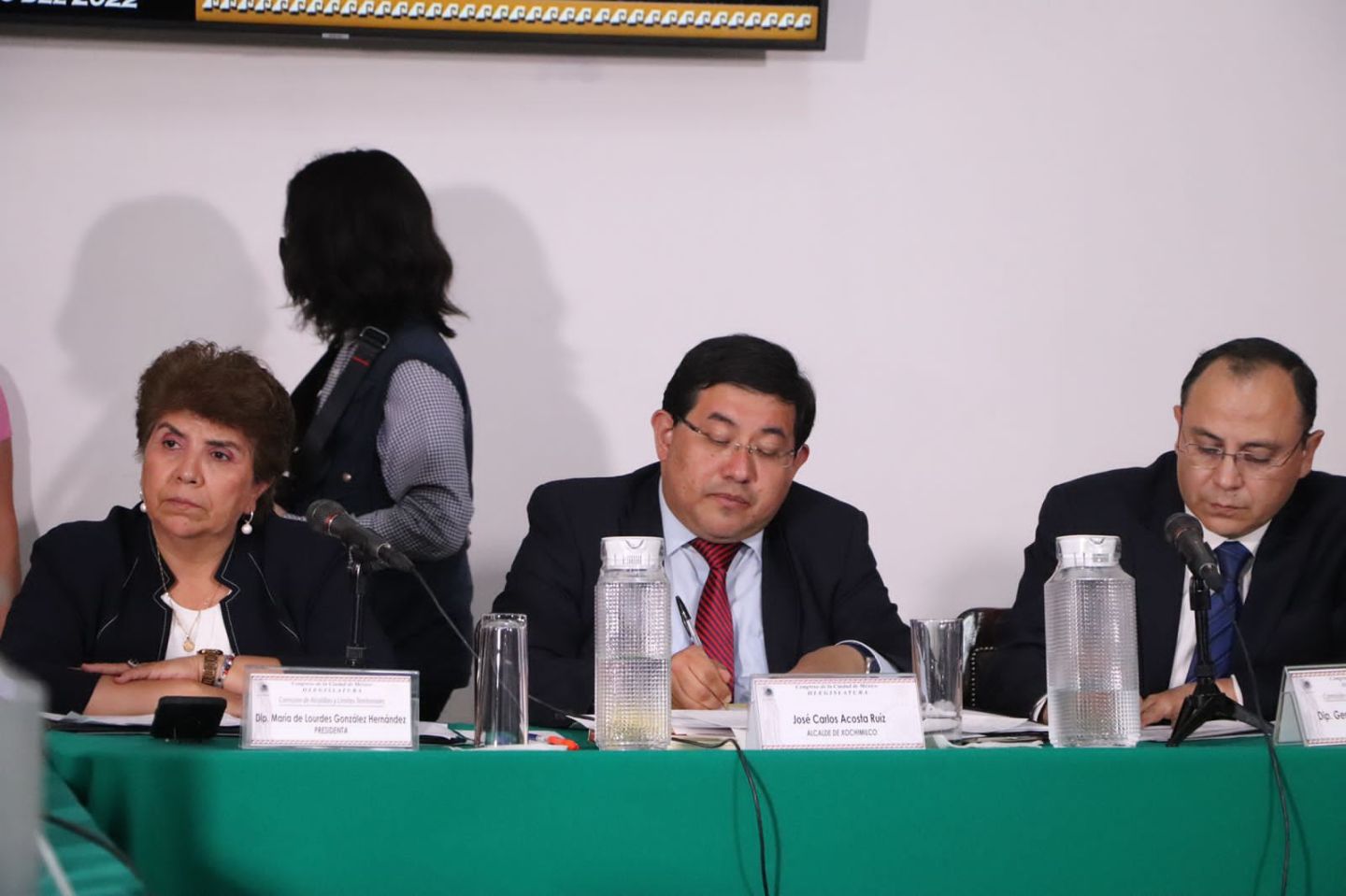Comparece alcalde de Xochimilco ante congreso local