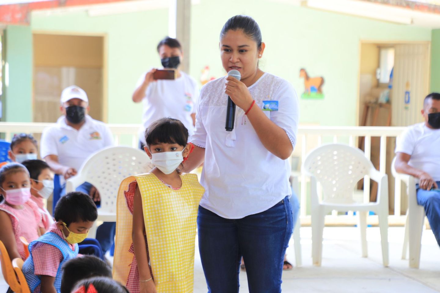 Conmemora Sejuve el Día Mundial del Medio Ambiente con diversas actividades con alumnos de preescolar en Tecoanapa