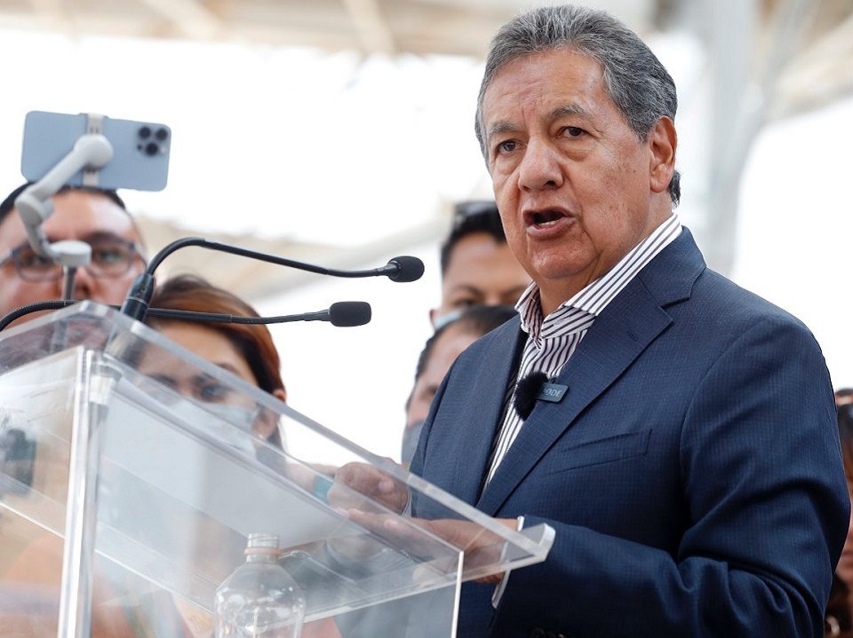 Higinio admite participar en eventos masivos de ’Mexiquenses de Corazón’