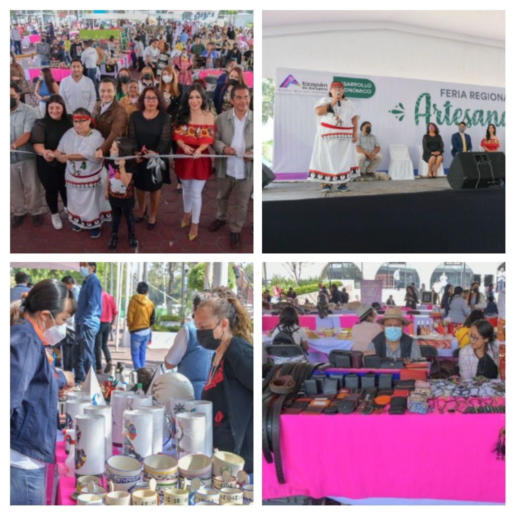 Municipio atizapense realizo ’Feria Regional Artesanal’