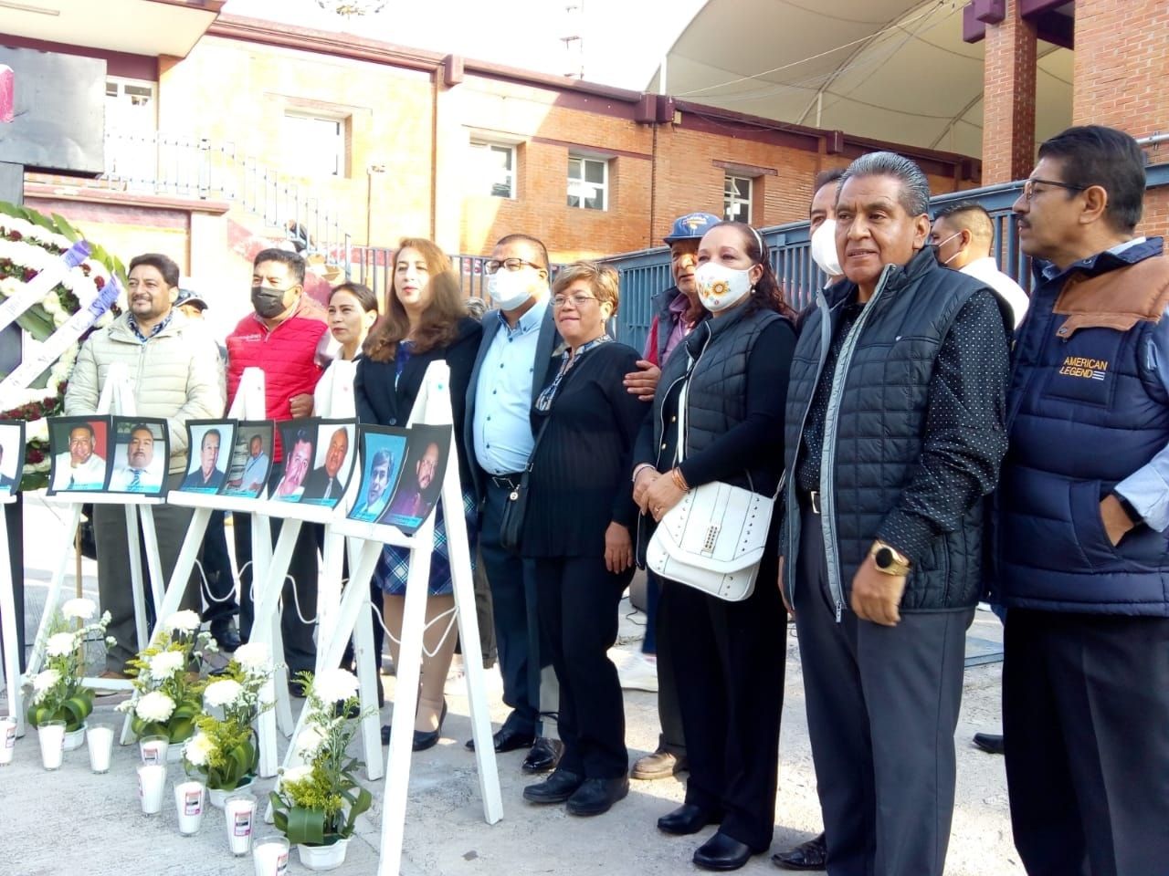 Un Merecido Homenaje Póstumo a compañeras y compañeros periodistas de la Región Oriente del Estado de México