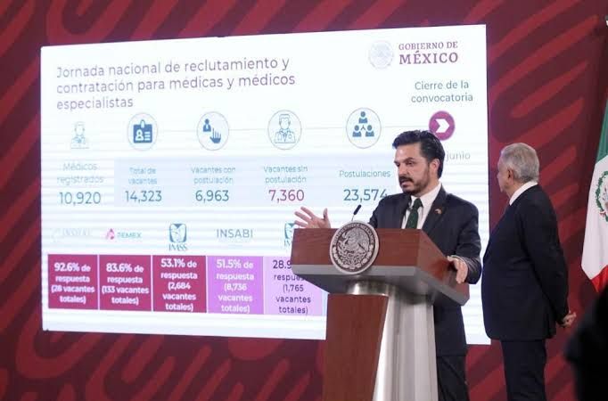 Continúan sin postularse médicos mexicanos a plazas de zonas pobres del país