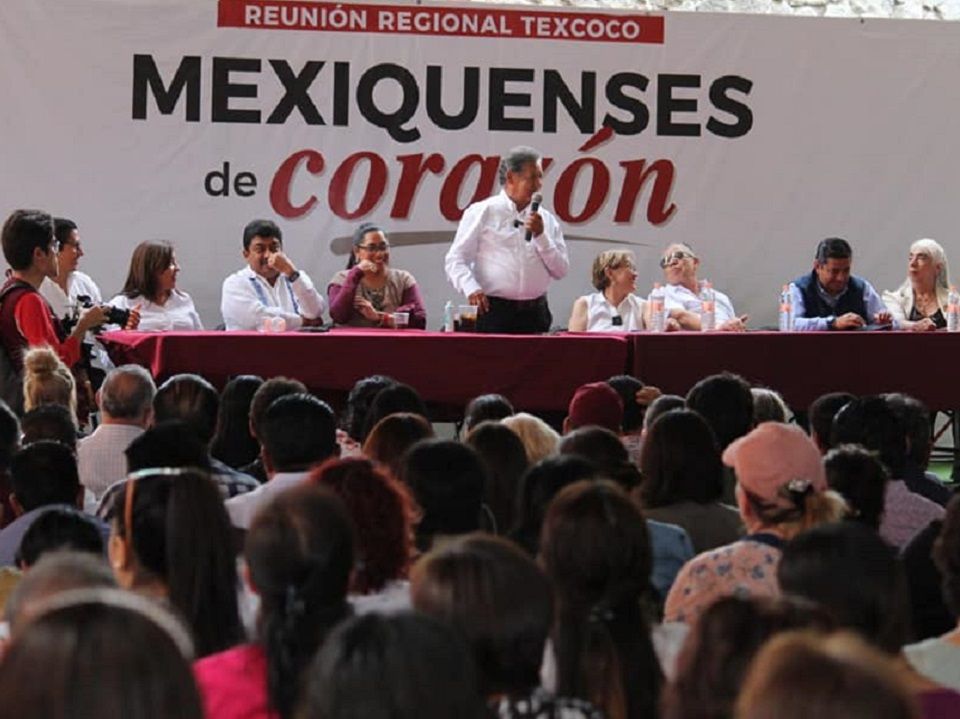 Continuará proceso de cambio en Edoméx afirma Higinio Martínez
