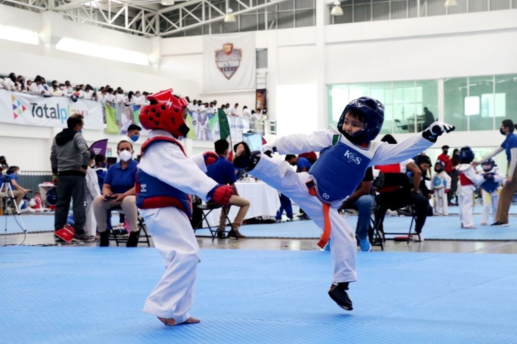 Se vive intensa actividad de taekwondo en el Estado de México