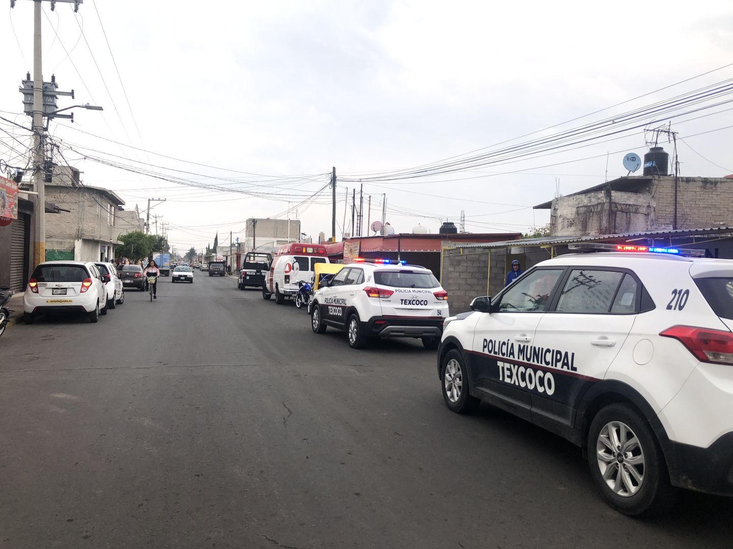 Policía de Texcoco Detiene a Presunto Asaltante de Negocio de Mariscos 
