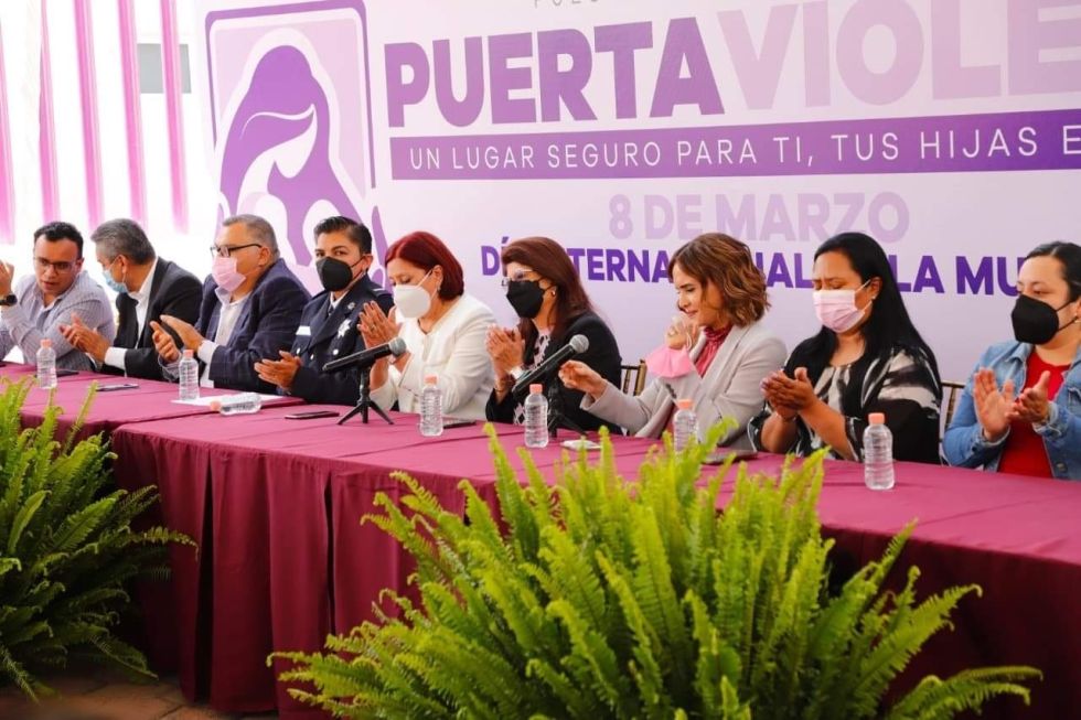 Municipio tecamaquense será punto violeta para apoyar la violencia