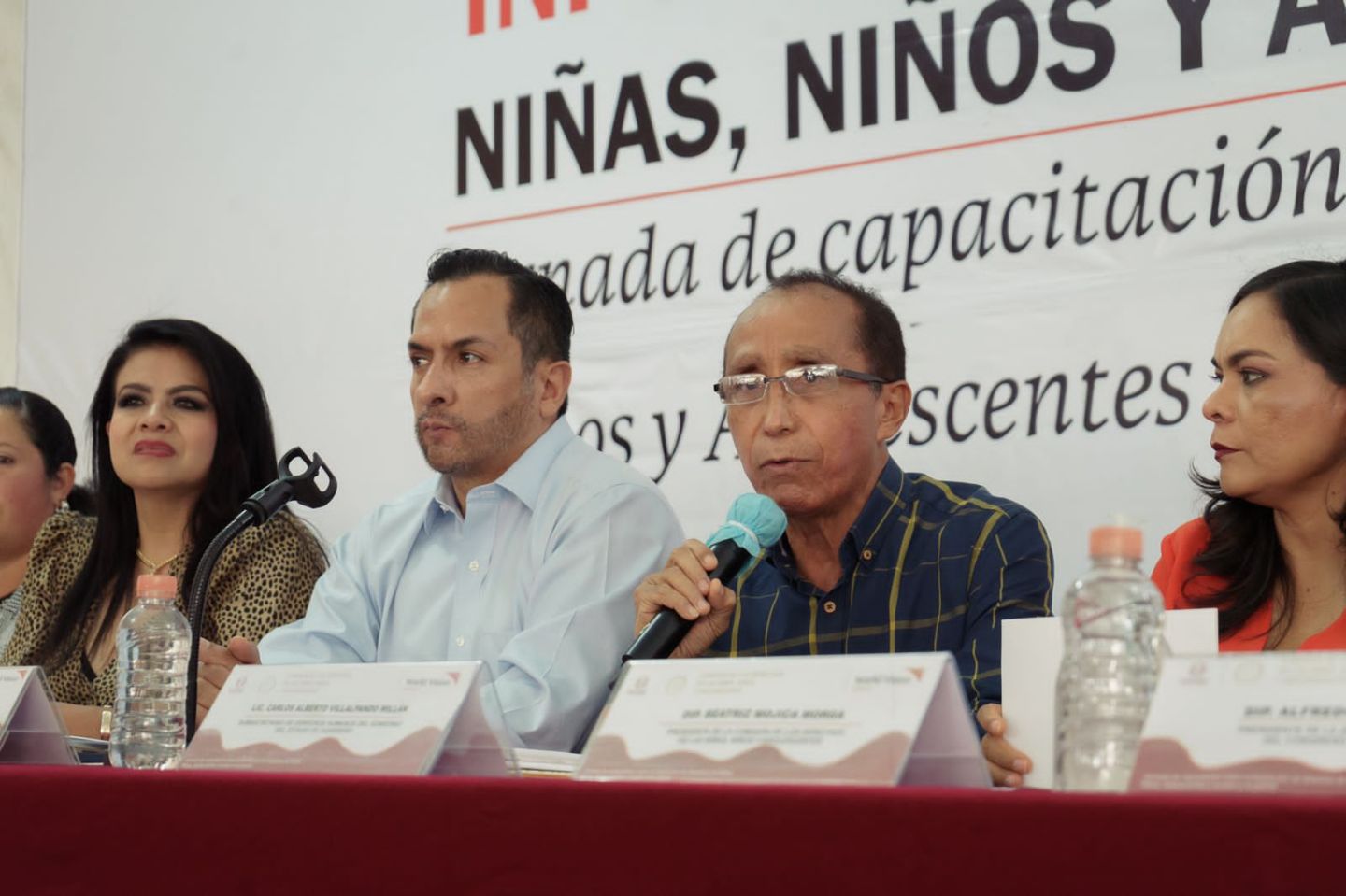 Participa el Gobierno Estatal en foro sobre Violencia Contra Niños y Adolescentes en Guerrero 
