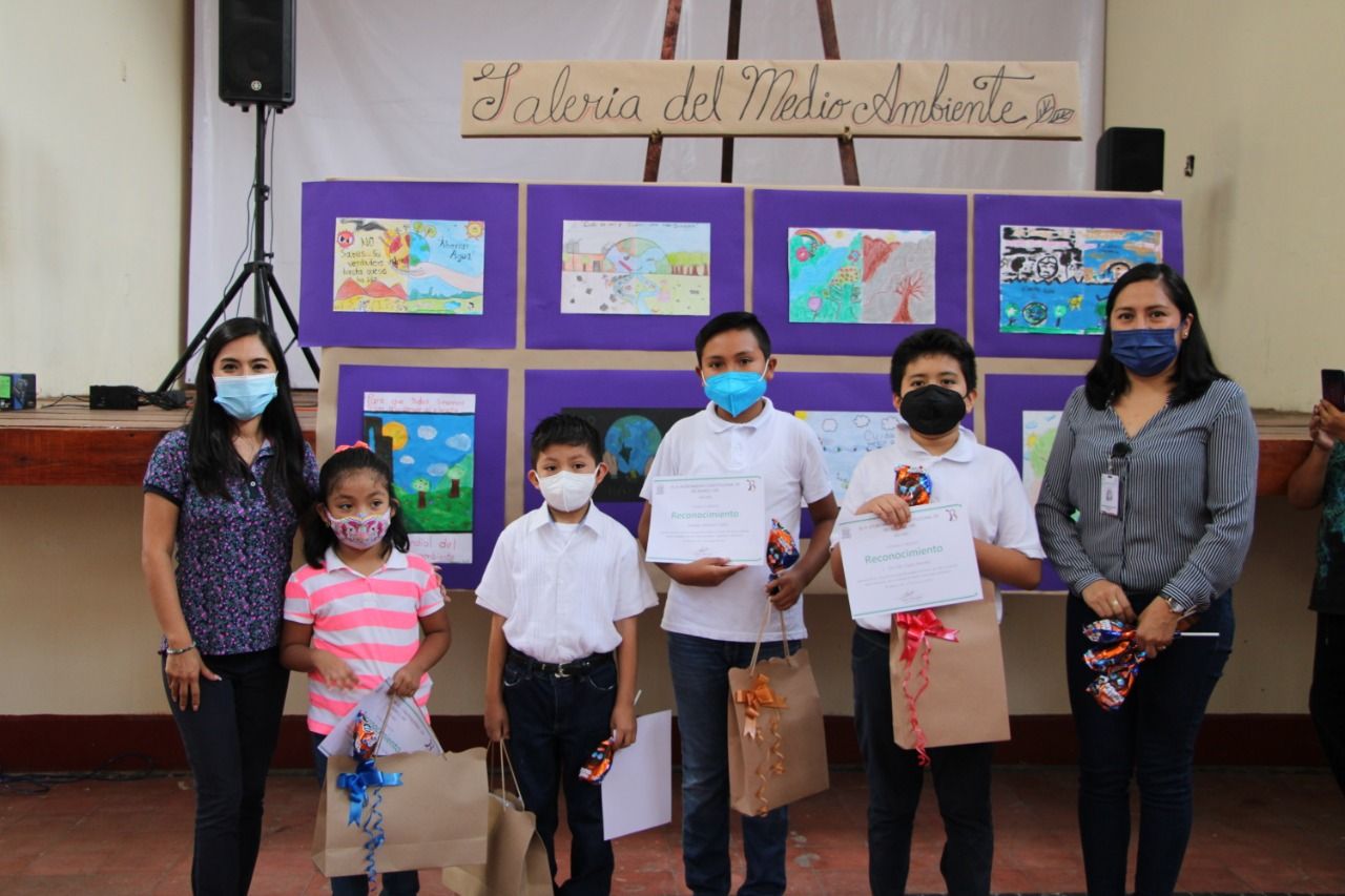 Fomentan en Río Blanco el cuidado del medio ambiente entre la niñez, con el ’Primer Concurso Municipal de Carteles’