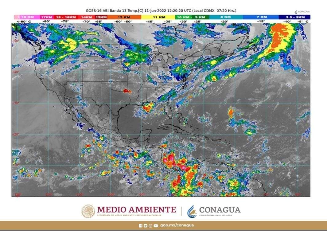 Presencia de tres fenómenos hidrometeorológicos, podrían ocasionar lluvias en Acapulco 