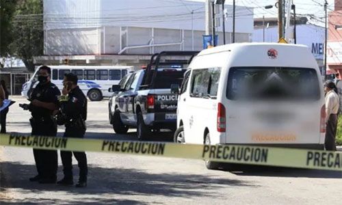 Joven muere por infarto durante un asalto en transporte publico en Chimalhuacán