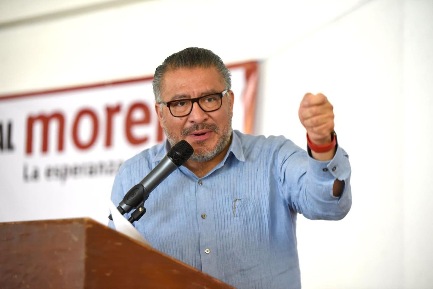 "En unión y con honestidad vamos a ganar el Estados de México"; Horacio Duarte
