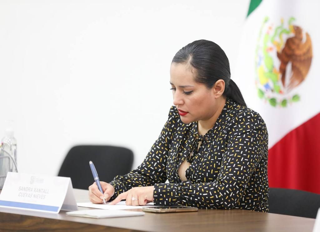 #Sandra Cuevas sigue trabajando al frente de la alcaldía Cuauhtémoc