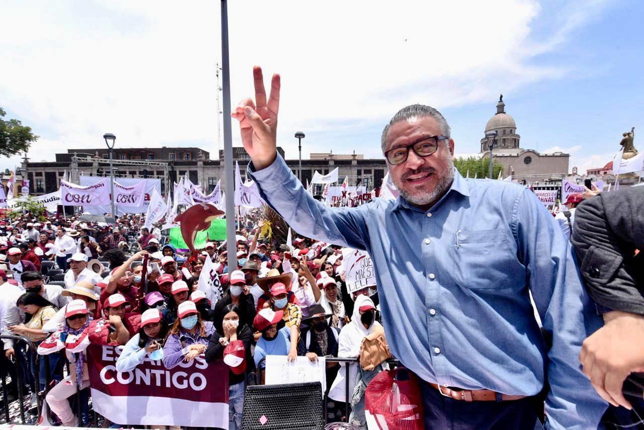 Estamos Listos  para Derrotar al PRIAN en el Estado de México: Horacio Duarte
