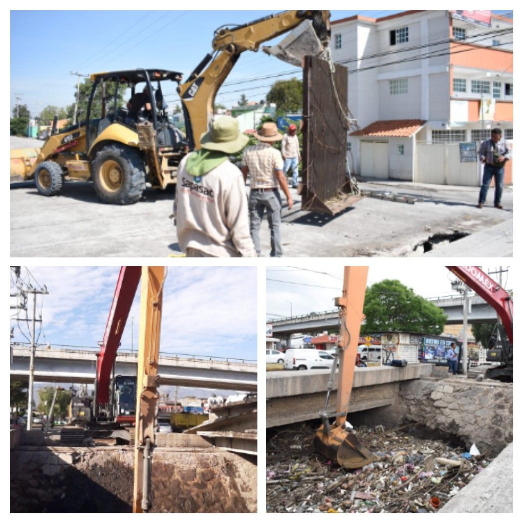 Municipio coacalquese retira 450  toneladas de basura del canal Cartagena