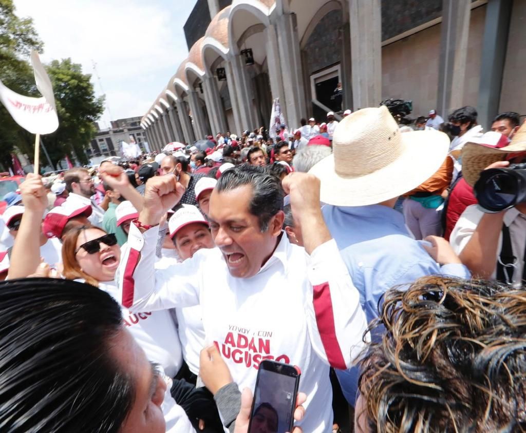 Unida, la Cuarta Transformación sigue y crece por todo Veracruz y México: Sergio Gutiérrez Luna