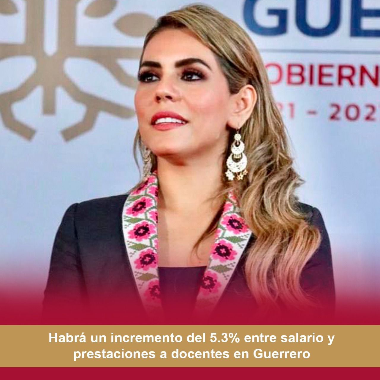Mejora Evelyn Salgado el salario y prestaciones de maestros en Guerrero 