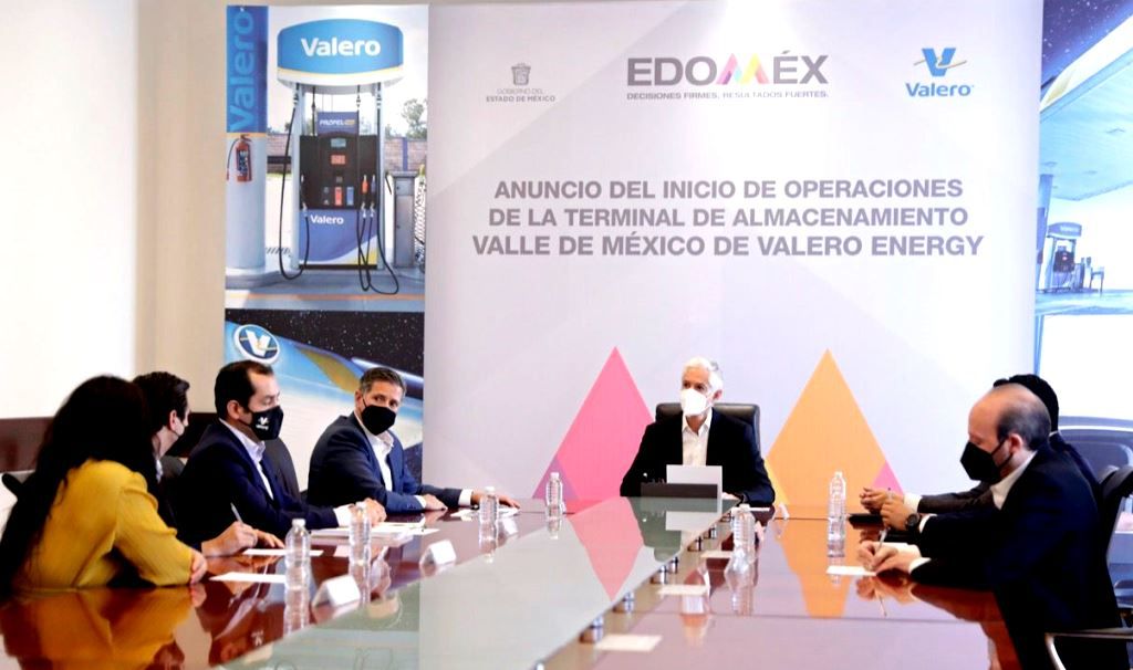 Alfredo del Mazo anuncia el inicio de operaciones de Proyecto en Sectores de Combustibles y Petroquímicos por un monto de 175 millones de dólares
