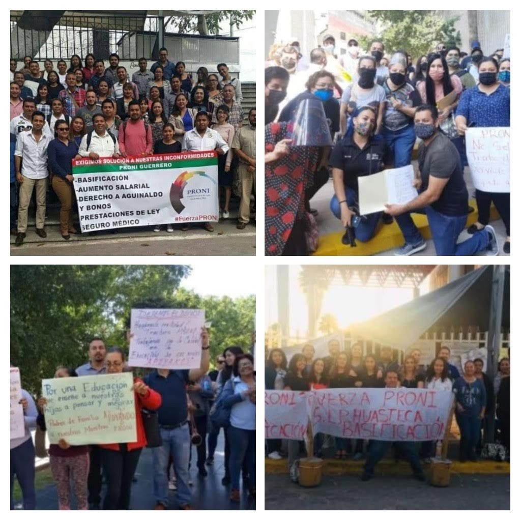 Avance educativo en México a punto de colapsar por desinterés del Gobierno Federal