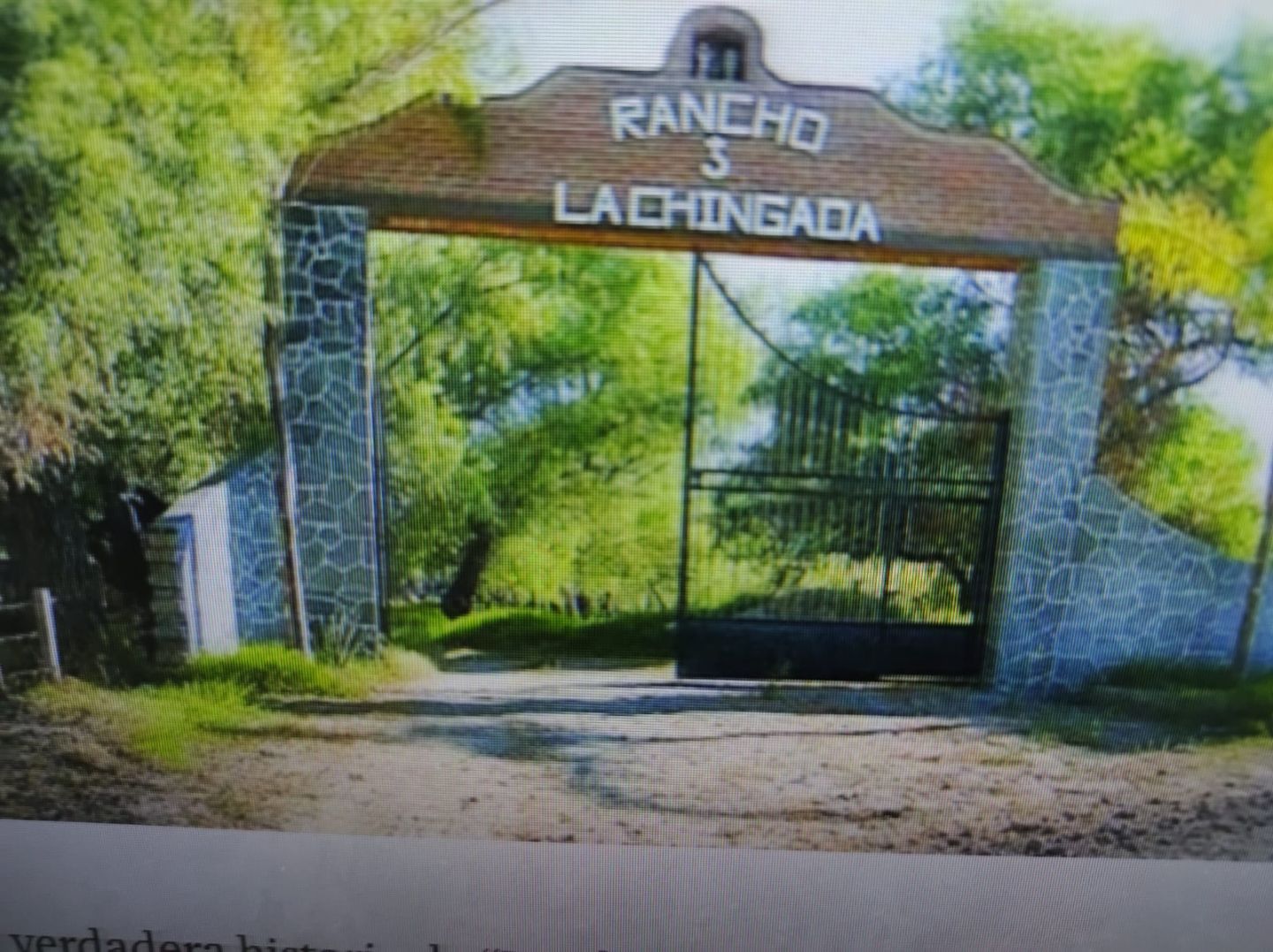 #Orígenes del rancho ’La Chingada’ * Con dinero de Salinas y Camacho * Alejandro Murat por la Alianza