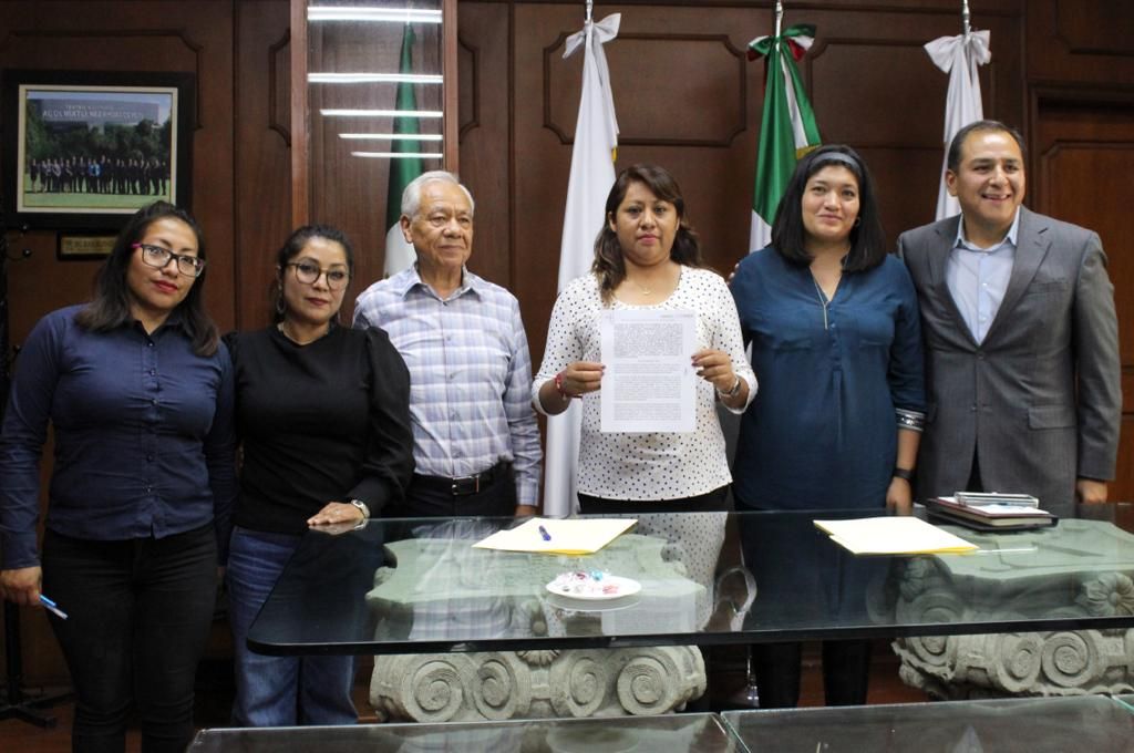 EL GOBIERNO DE #CHIMALHUACÁN Y COMECYT FIRMAN #CONVENIO PARA DOTAR DE INTERNET #GRATUITO EN PARTE ALTA DEL MUNICIPIO
