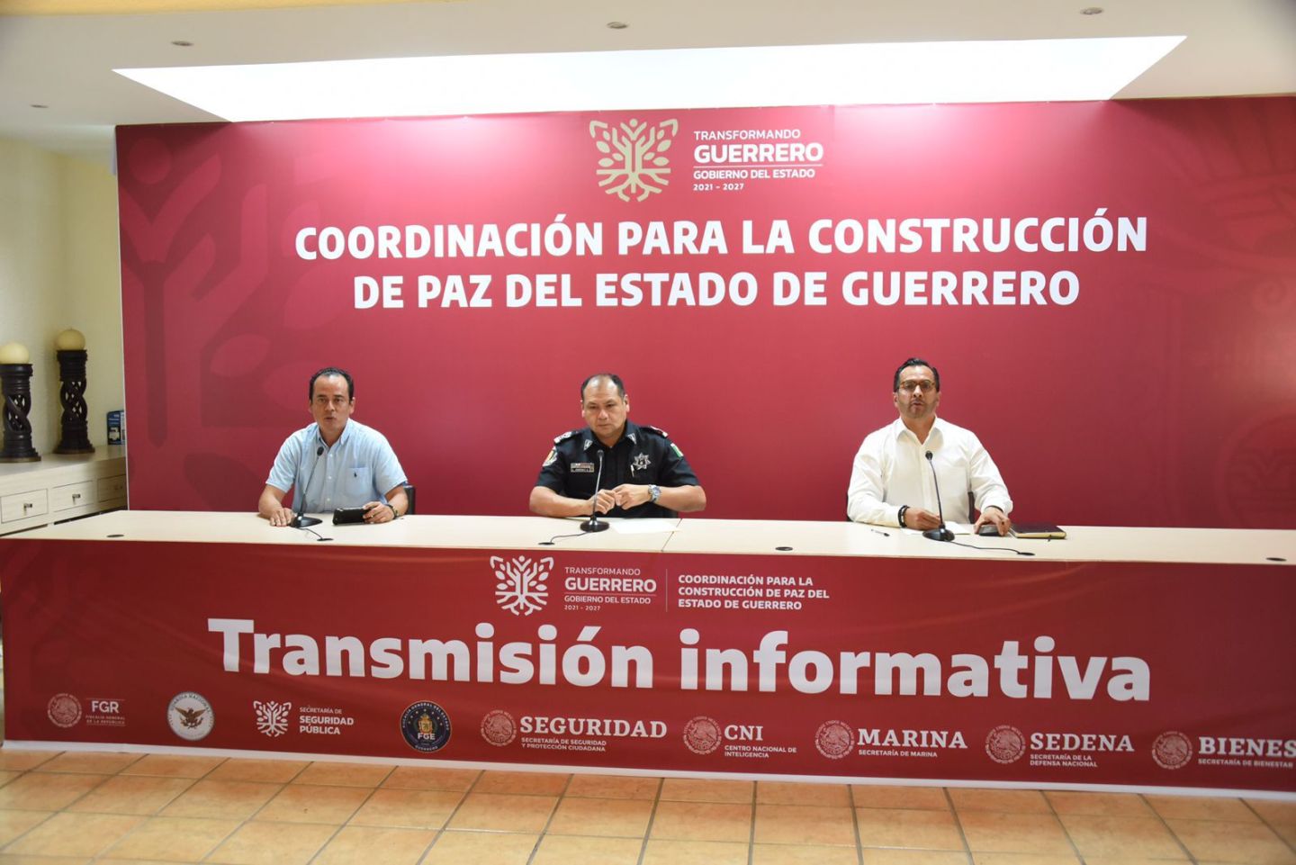 Gracias a los trabajos de inteligencia y coordinación se obtienen resultados positivos en materia de seguridad en Guerrero
