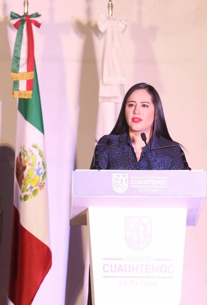 #Sandra Cuevas edil de Cuauhtémoc afirma que combatirá la sentencia 