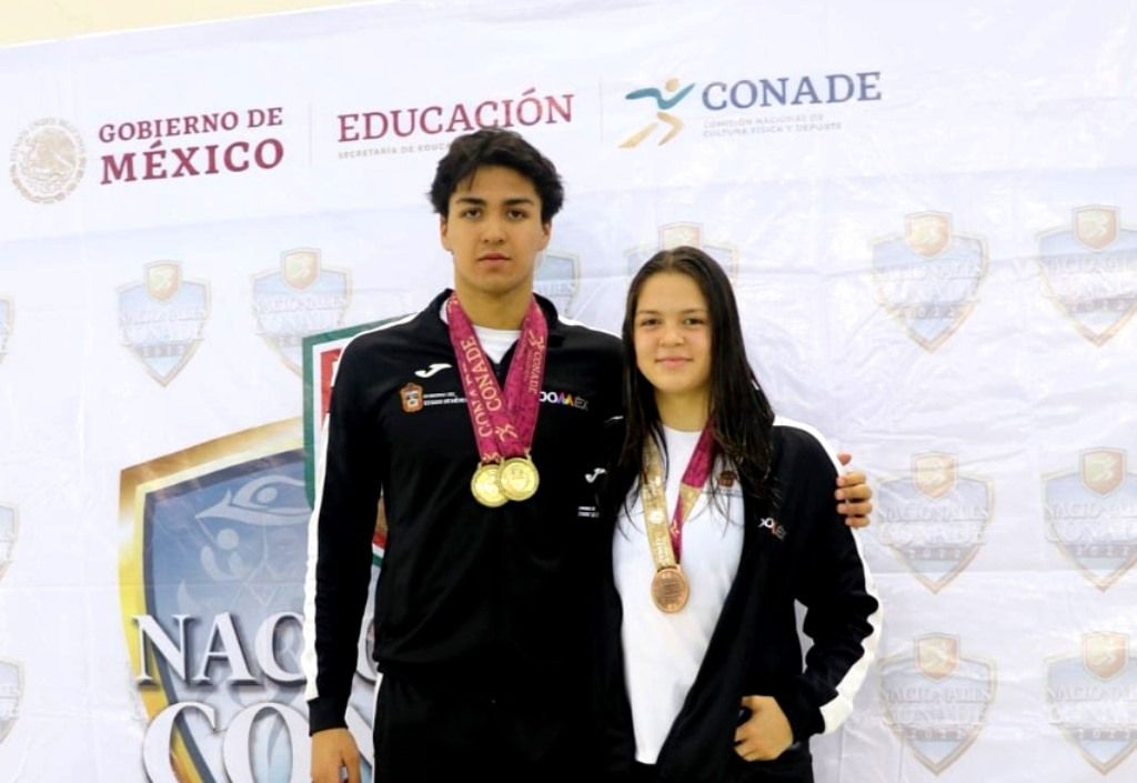 Concluye la participación de nadadoras y nadadores mexiquenses en Nacionales CONADE 2022