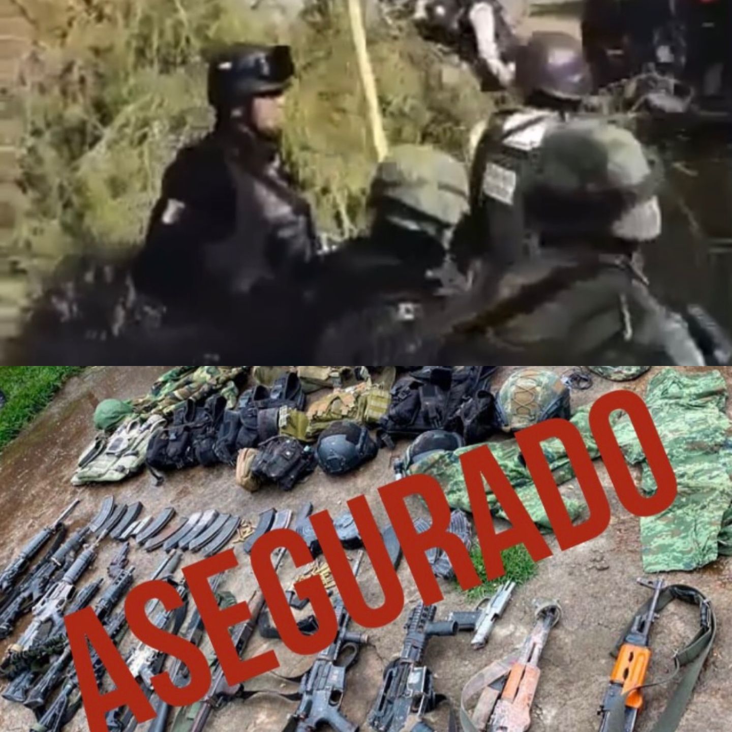 Mueren 10 sicarios en enfrentamiento con ministeriales mexiquenses en Texcaltitlán 