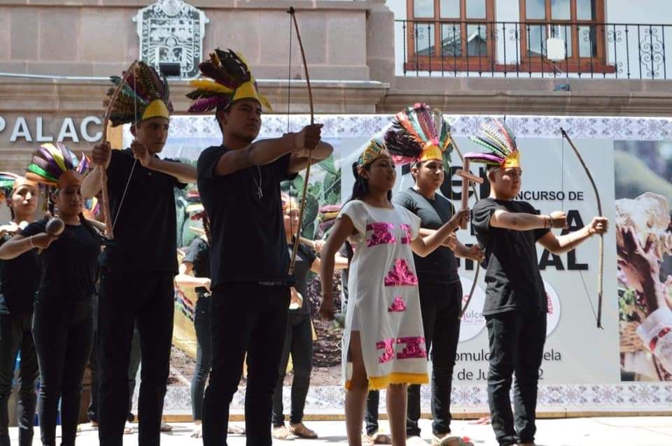 Realiza Antorcha Primer Encuentro de Danzas Regionales en Atlacomulco